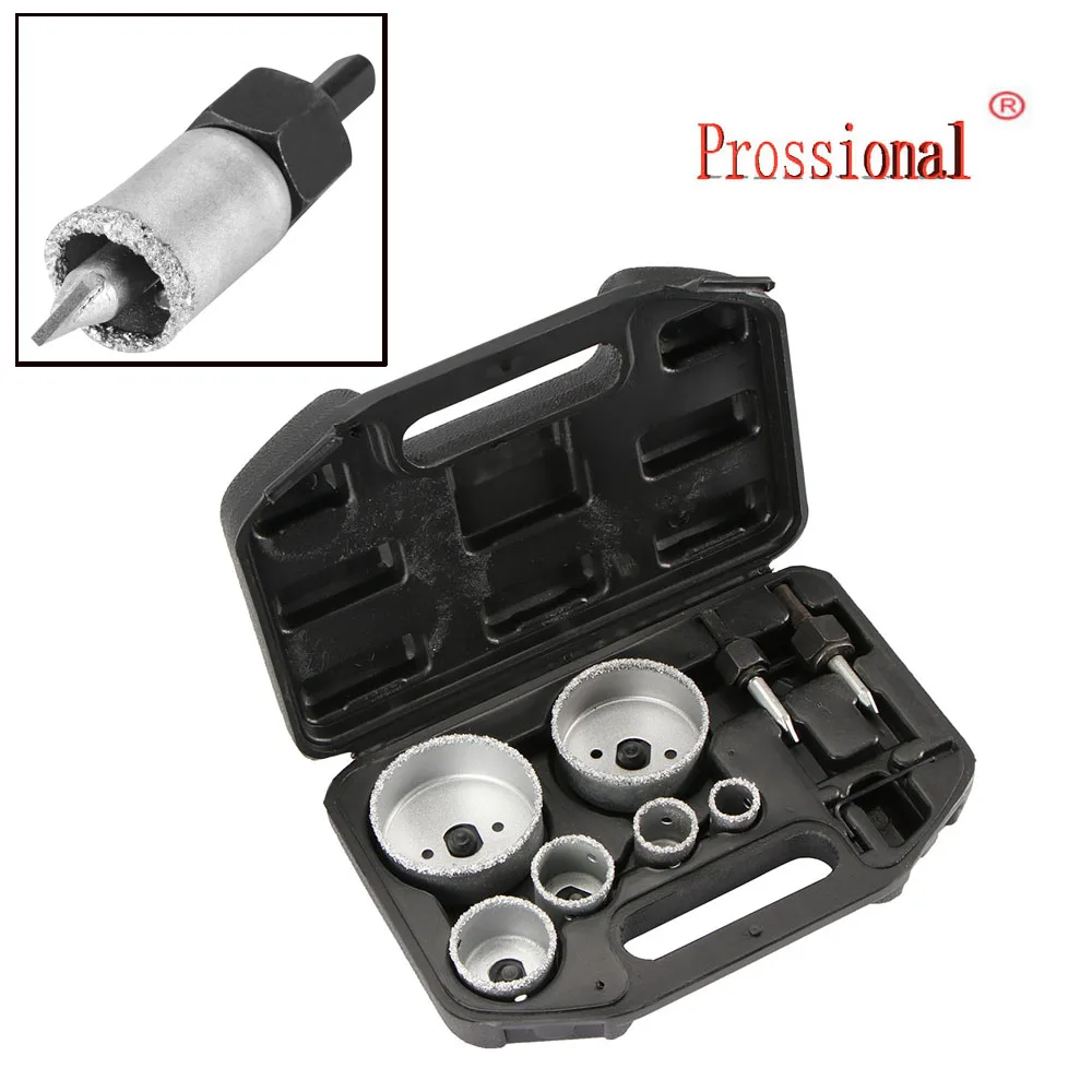 Мраморное стекло алмазное ядро сверло Керамическая плитка бусина нож