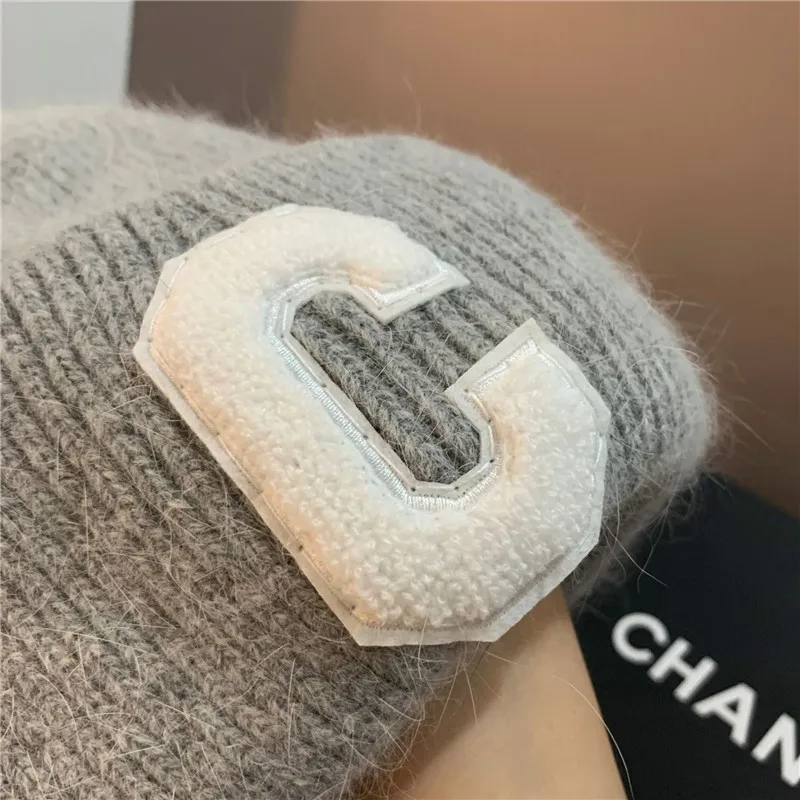 Новинка 2021 зимняя женская шапка USPOP вязаные шерстяные шапки мягкие толстые