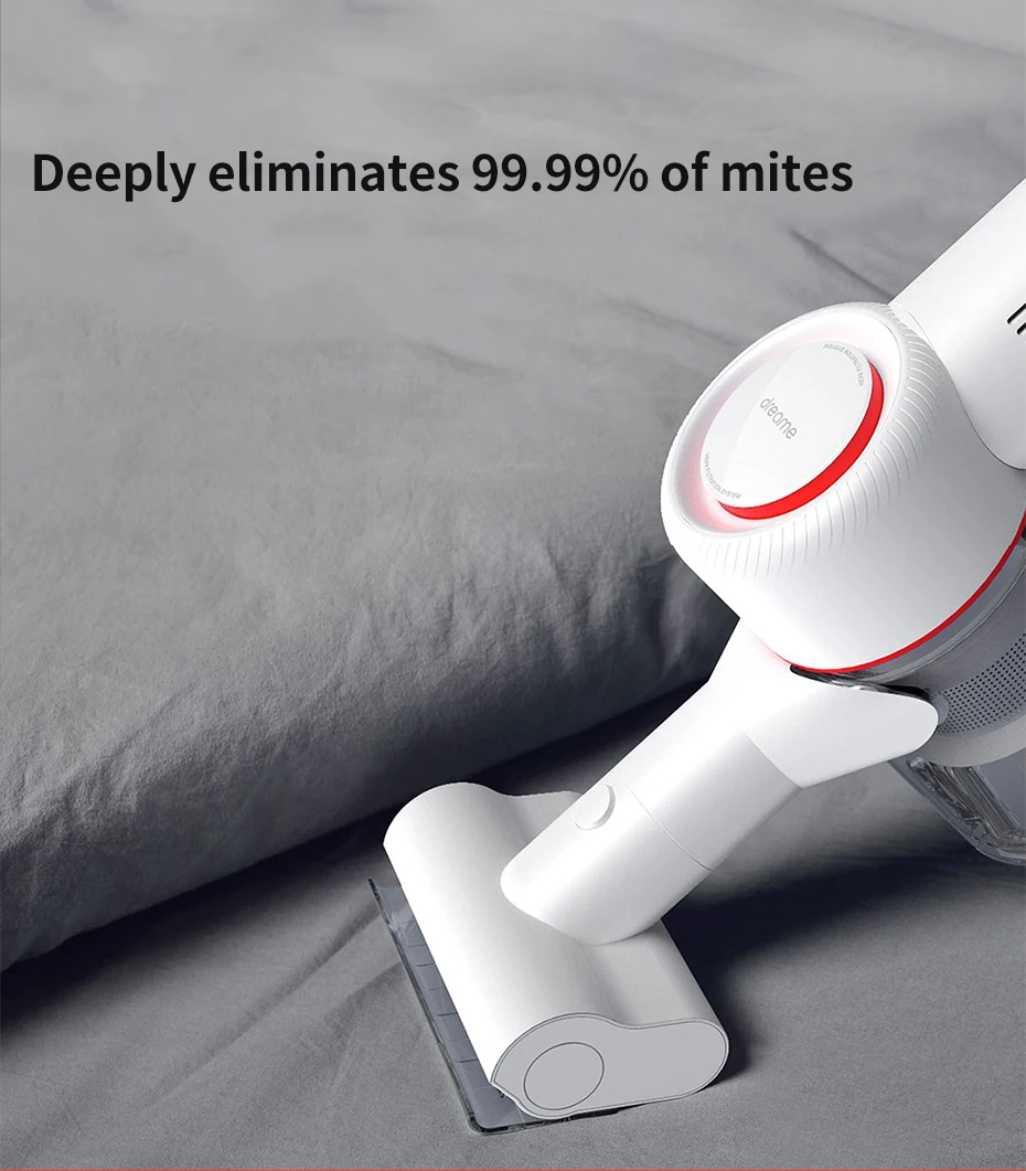 Пылесос Xiaomi Dreame V8 V9, ручной, беспроводной, циклон, беспроводная палка, очиститель для дома, автомобиля 18000Pa