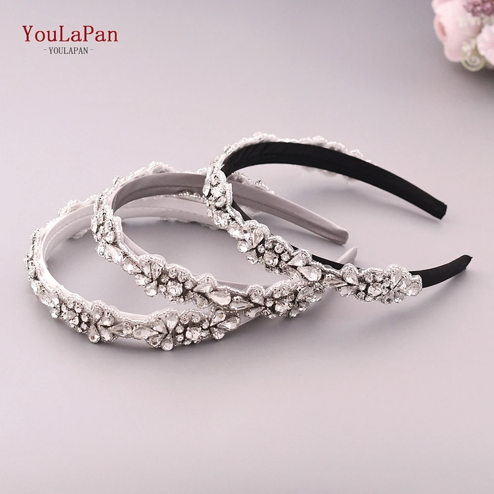 

YouLaPan S235-FG Wedding Hair Accessories baroque rhinestone headband wedding headdress wedding hair decoration for women