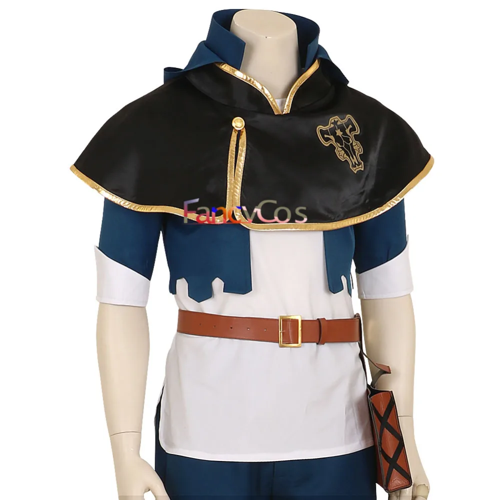 Накидка Аста с черным клевером костюм Yuno Finral Roulacase плащ Униформа Хэллоуин Косплей