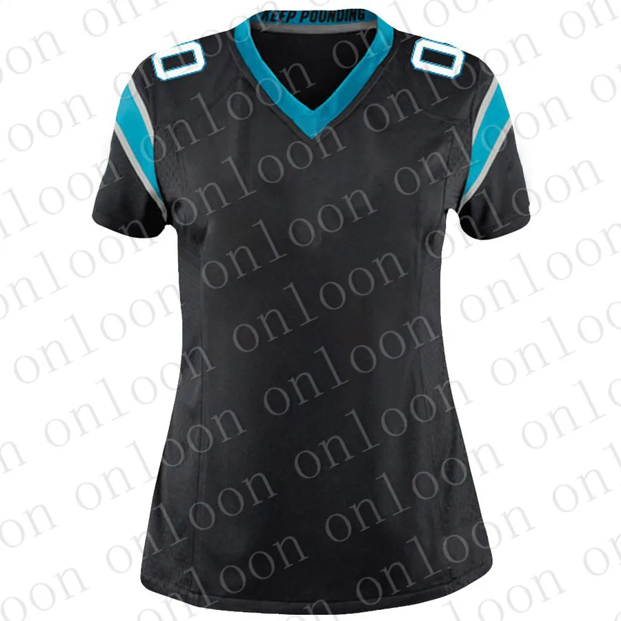 

Women American Football Jersey Carolina Jerseys Cam Newton Luke Kuechly Christian Mccaffrey Teddy Bridgewater Jersey FansT-Shirt
