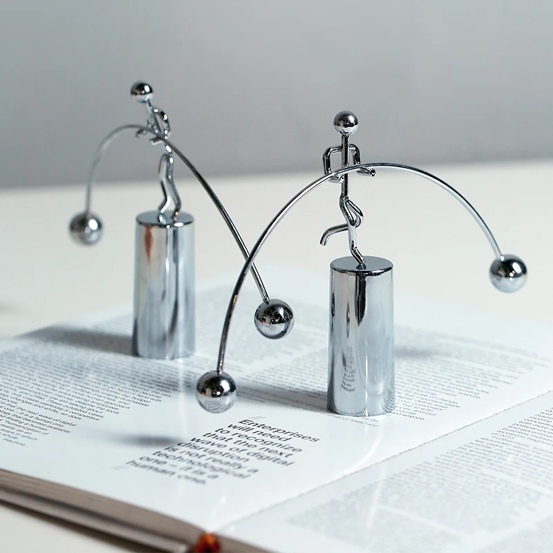 Офис маятник Ньютона стол Колыбель в виде книжной обложки pendulo студенческие