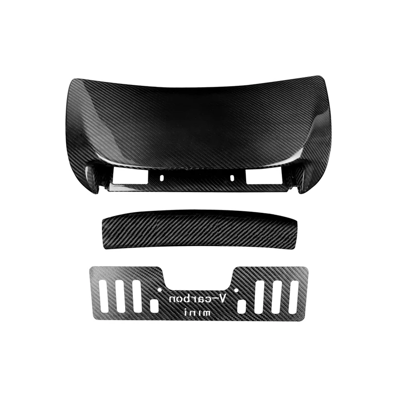 

Dry Carbon fiber Hood Air inlet Chassis cover Car exterior decoration For Mini Coopers F55 F56 F57