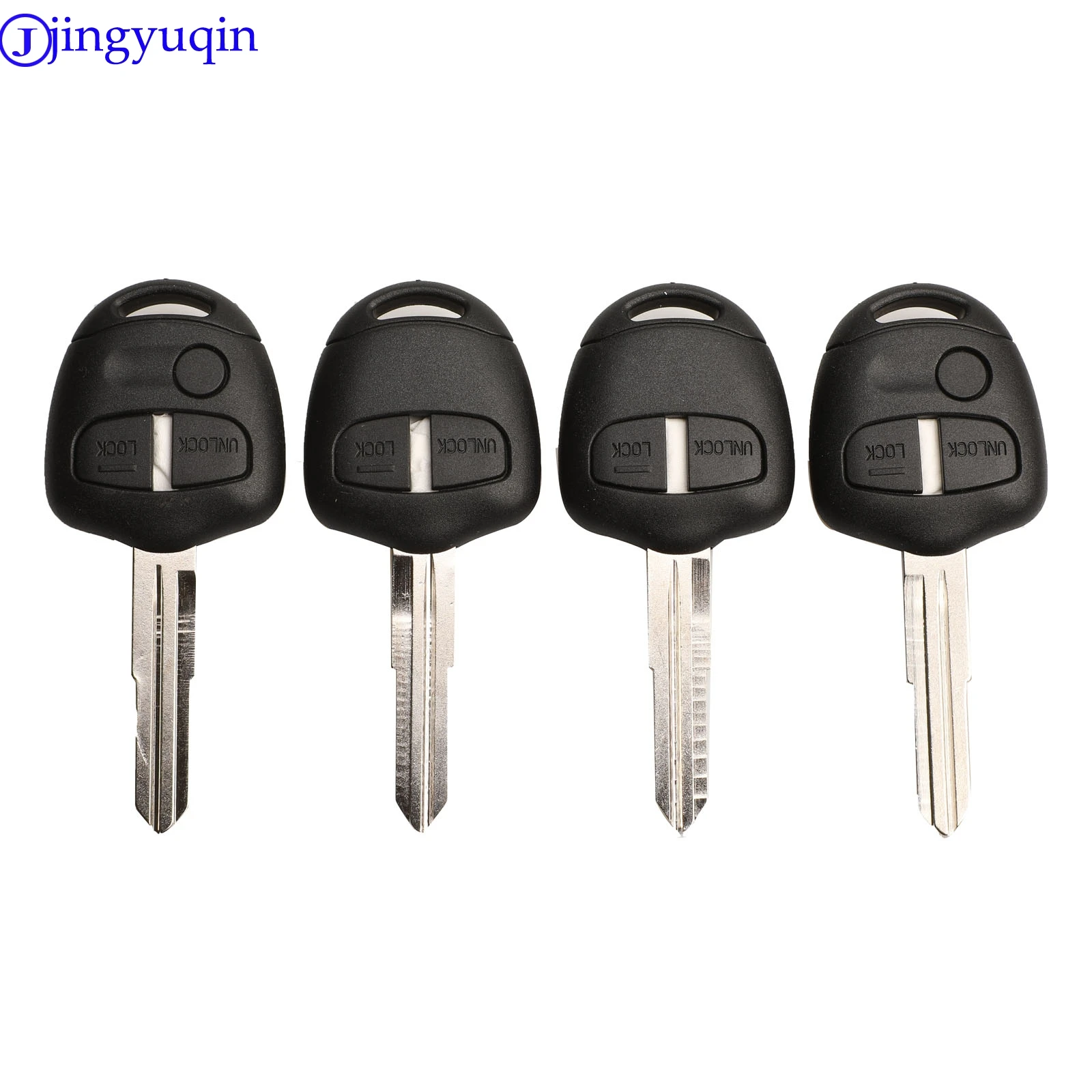 Jingyuqin 10PS 2/3 кнопки дистанционный Автомобильный ключ чехол для Mitsubishi Pajero Sport Outlander