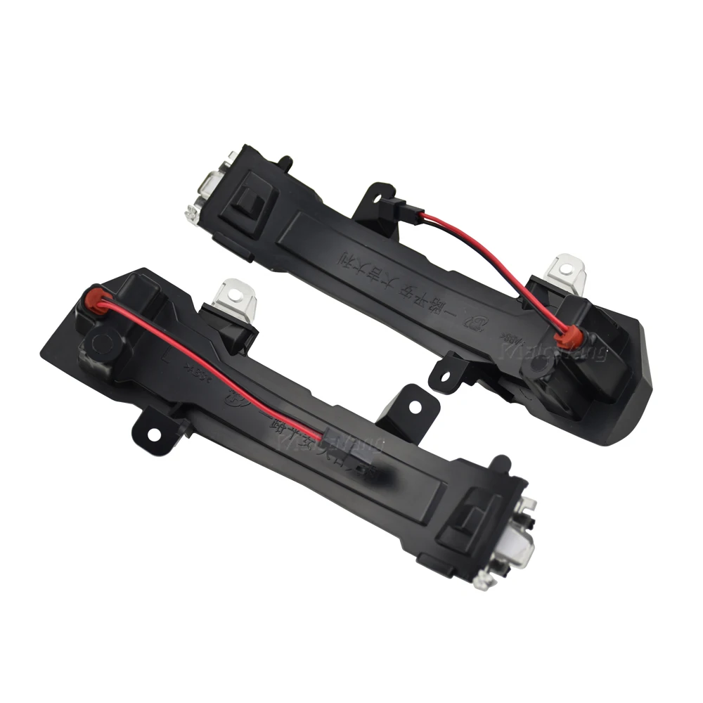 

For Nissan Kicks P15 2016 2017 2018 2019 LED Side Wing Mirror Indicator Sequential Blinker Dynamic Turn Signal Light