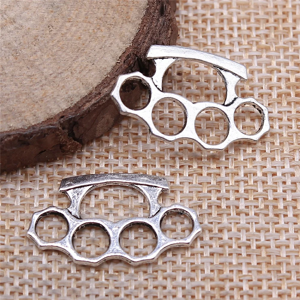 20 штук Diy серьги ювелирные изделия аксессуары 24x14mm латунный сустав подвески из