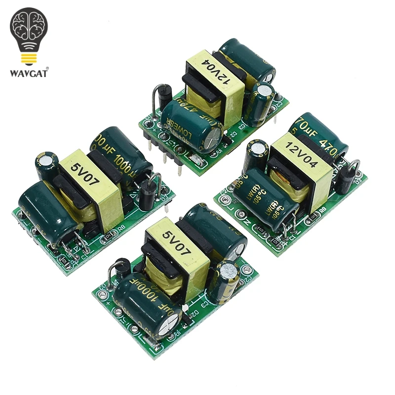 5V 700mA(3,5 W) 12V 400mA 5W изолированный переключатель модуль питания для Arduino AC-DC понижающий модуль 220V поворот 5V