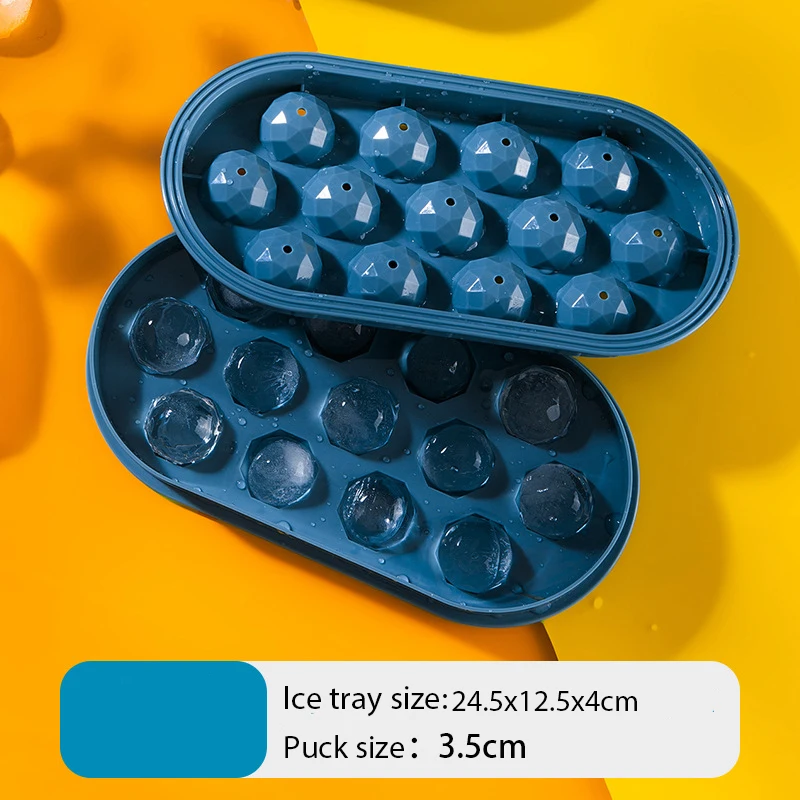 Ледяной куб форма для домашнего бара вечерние виски 3D круглая кухонные