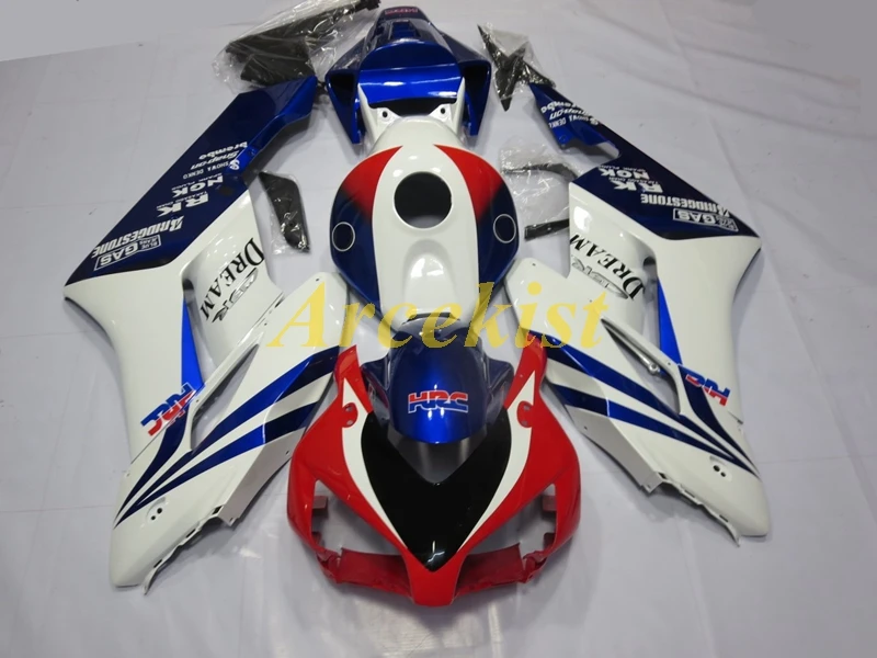 

Injection Mold New ABS Full Fairings Kit fit for HONDA CBR1000RR 1000RR 2004 2005 04 05 Bodywork set Custom Free red blue HRC