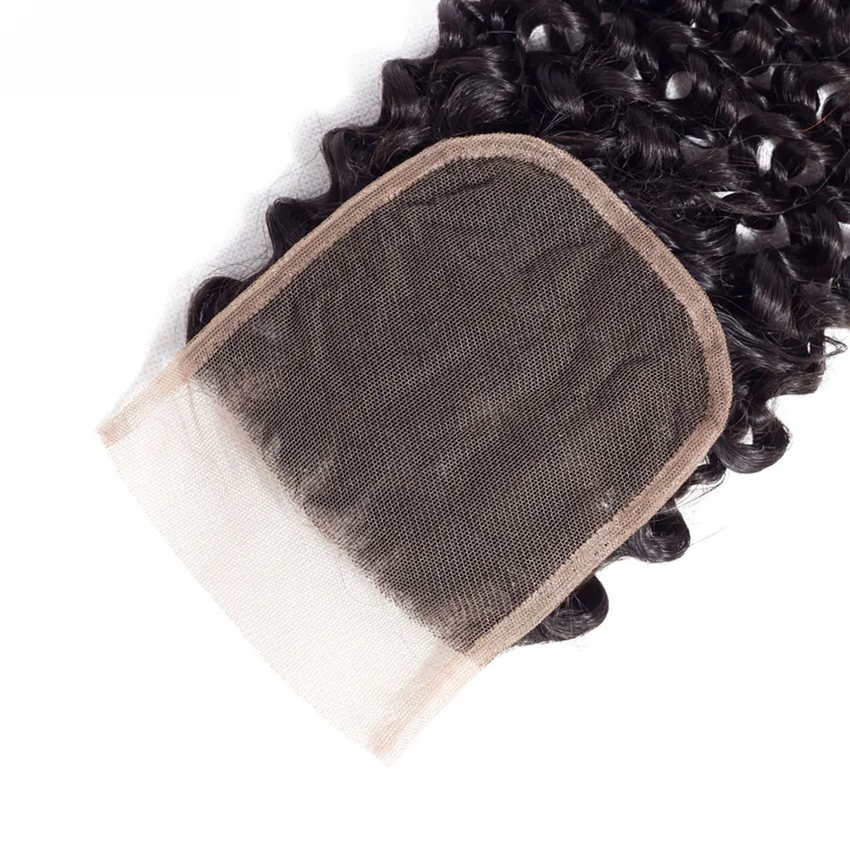 

14-22 Inch Water Wave 5X5 4x4 Lace Closure Pre Plucked Remy Human Hair Closure HD Transparent Lace Front Middle/Free/Three Part