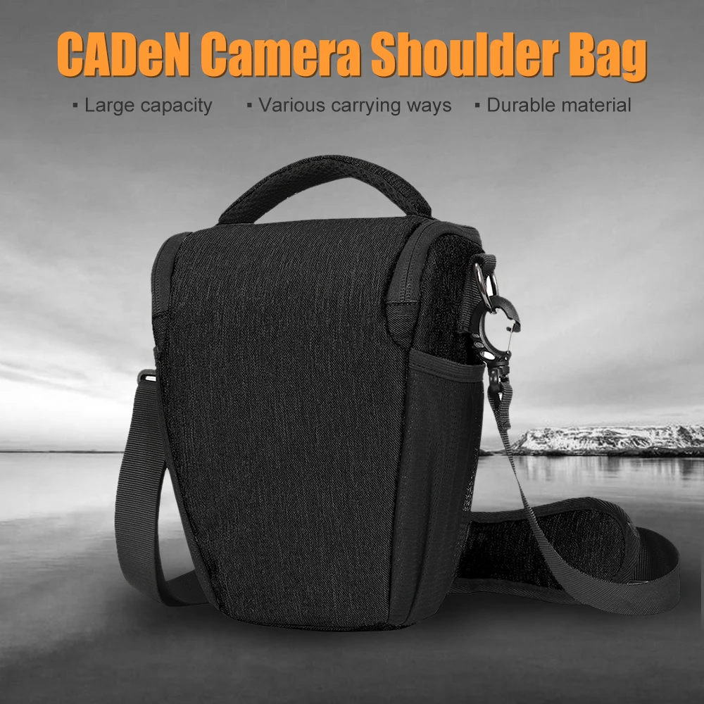 d1 portable micro slr camera backpack portable sling shoulder camera bag multifunctional backpack for nikon canon sony free global shipping