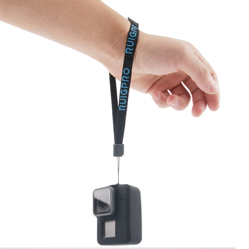 

Silicon Protective Cover for GoPro Hero 7 6 5 Black Sleeve Housing Case Frame with Lanyard Accessory For Go pro 7 6 5