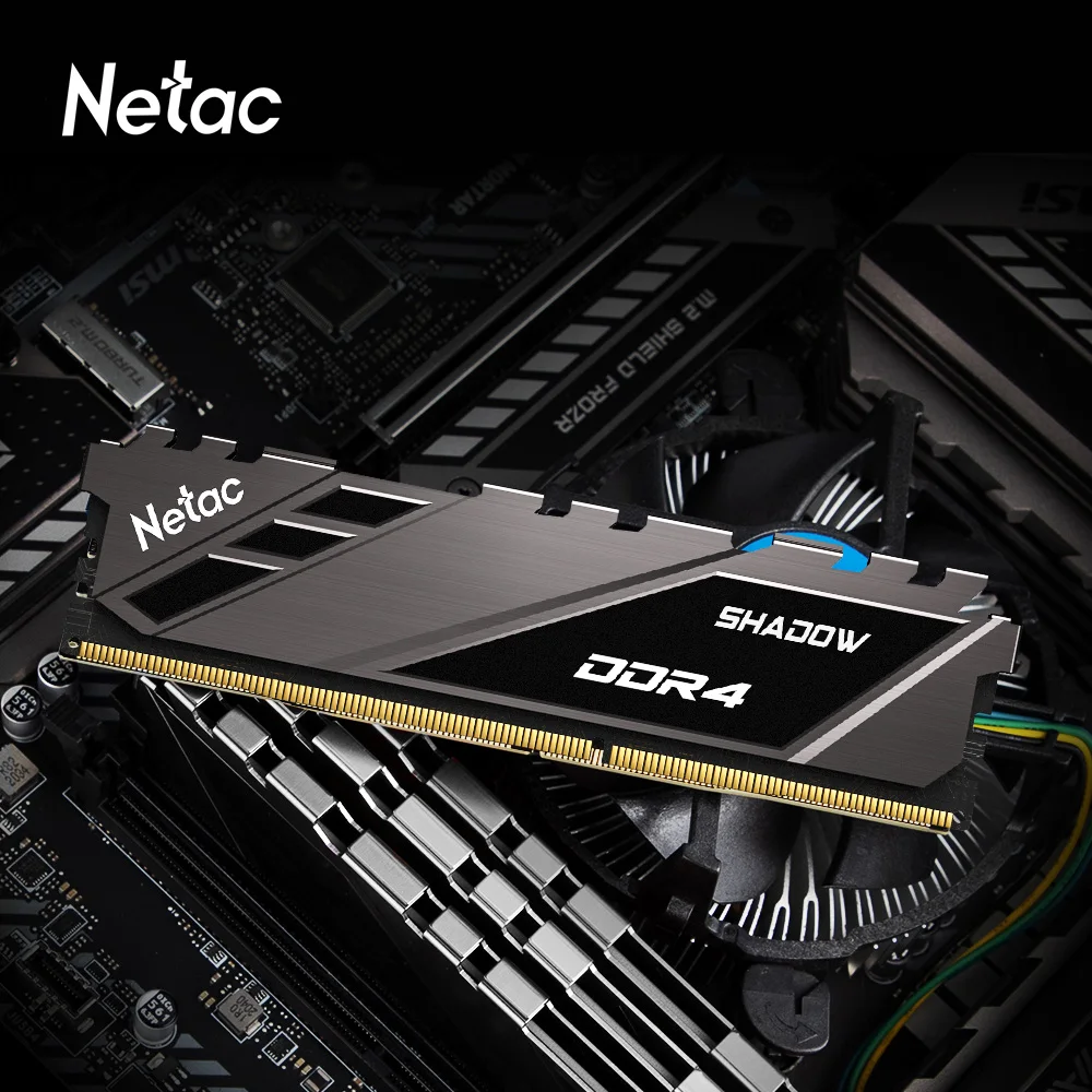 Оперативная память Netac DDR4 8 ГБ 16 для ПК 2666 МГц 3200 3600 модуль ОЗУ настольного