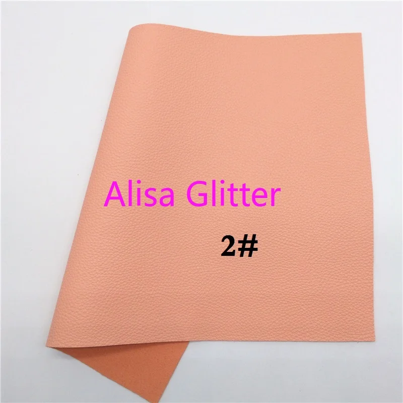 1 шт. A4 Размер 21х29см Алиса блестящая персиковая ткань цветы искусственная кожа