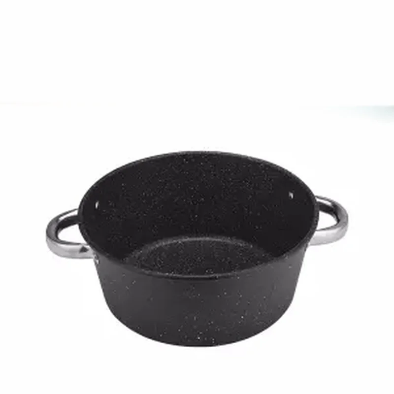 Кастрюля для супа с антипригарным покрытием 24 см универсальная вместительная