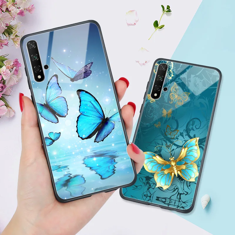 For Huawei Nova 3i 3e Honor 9 10 Lite 10i 9i 9X 8A 8C 8S 8X 20 Pro 20i 20S View Case Vanish Bright PC+TPU Back Cover |