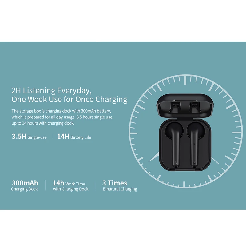 Original REMAX TWS-11 Semi-In-Ear True Wireless Earphone Bluetooth 5.0 Earbud DSP Noise Reduction Headphone Touch Control 300mAh |