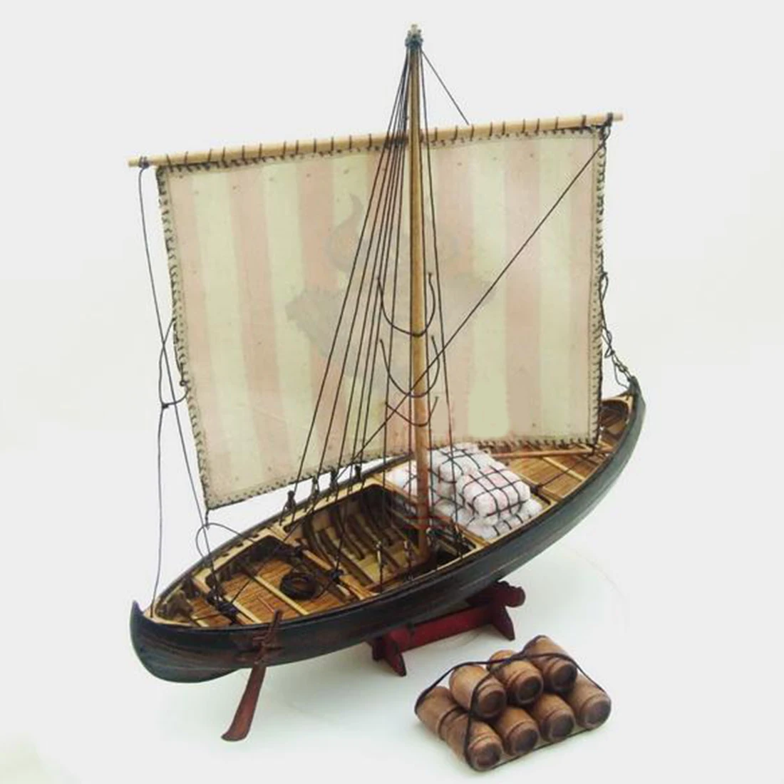 22 3x15x19 см 1:72 Viking кнарр парусник сборки 3D DIY деревянная модель лодка комплект