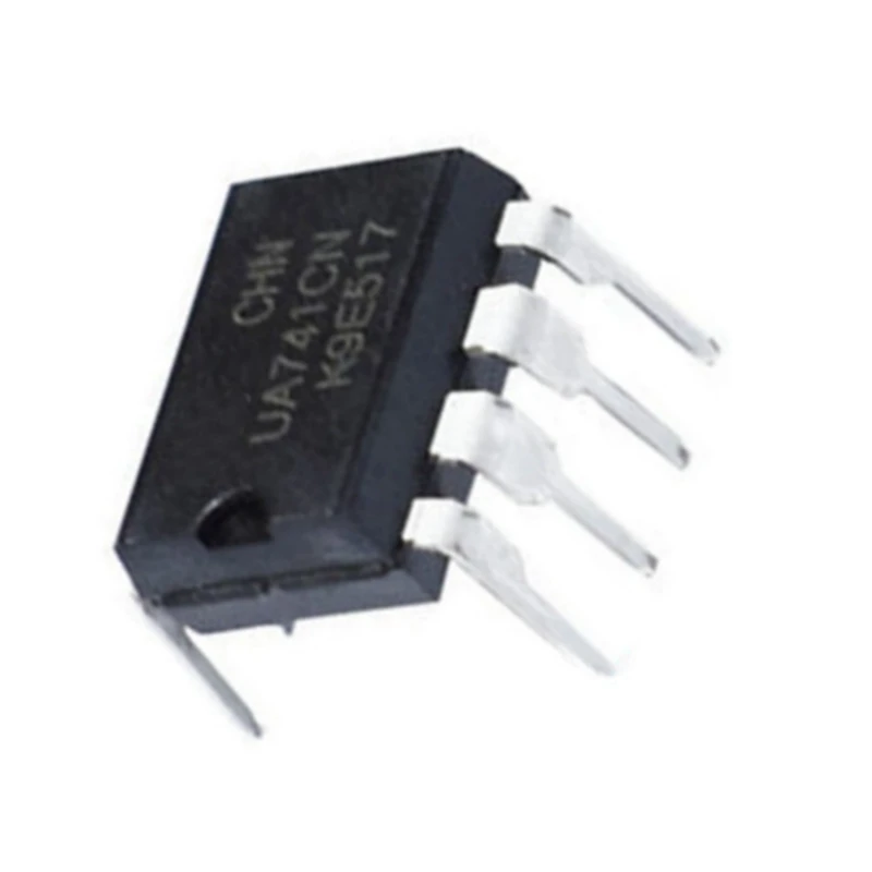 20 шт. DIP IC 8 контактов UA741CN UA741CP UA741 LM741 741 DIP-8 Новый | Электронные компоненты и