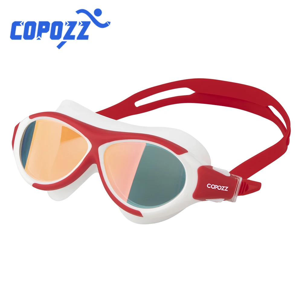 Профессиональные плавательные очки COPOZZ для детей регулируемые