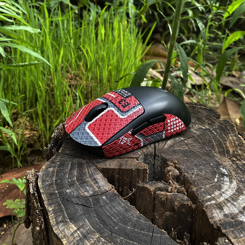 Нескользящие ролики для мыши TBL ручной работы с защитой от потливости подходит GPW