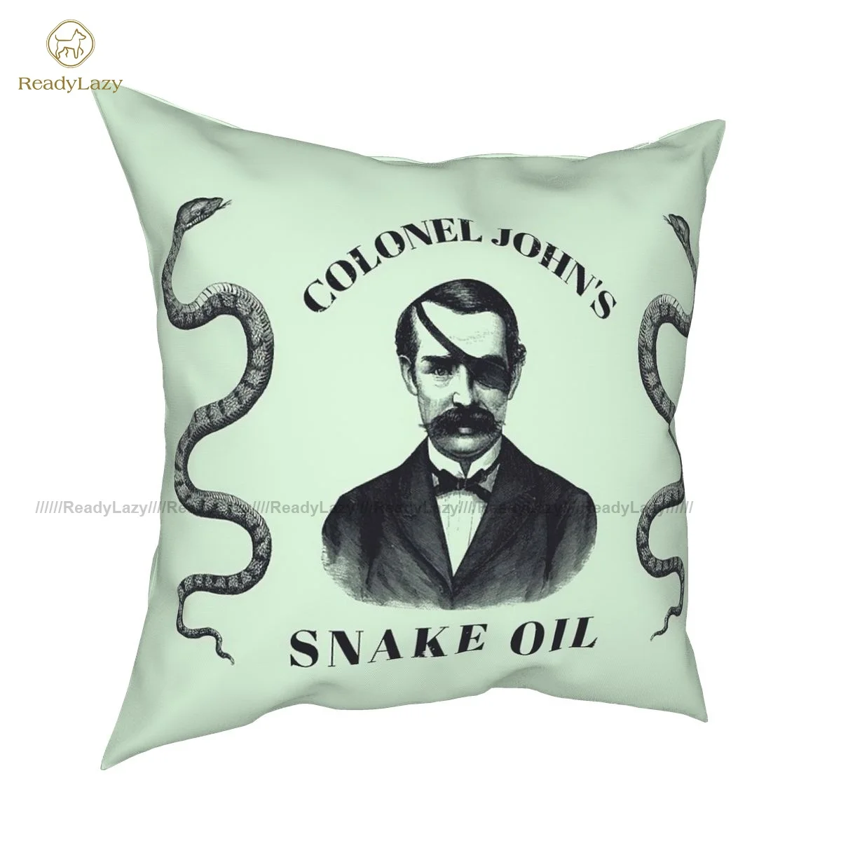 

Змей Подушка Чехол подушки на молнии Подушка Чехол весенние мягкие полиэстер покрытие стола