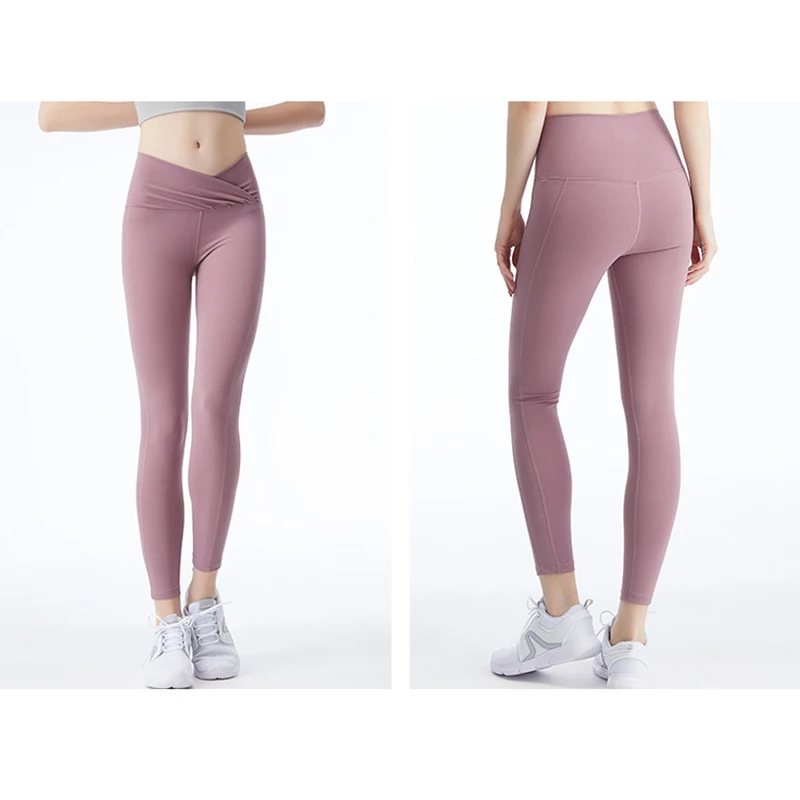

Seamless Leggings Gym leggings Push Up Sport wear Fitness Running Yoga Pants Elastic Trousers for Women High Waist Booty Legging