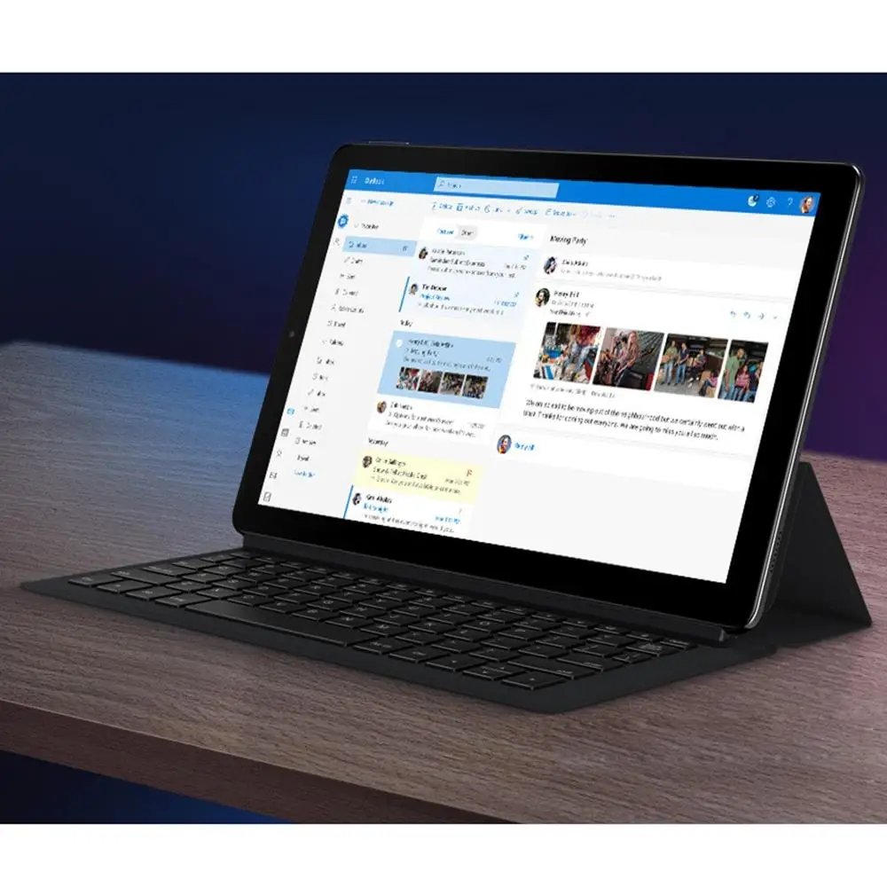 Защитный чехол для CHUWI Hi9 Plus 2 в 1 горизонтальный складной кожаный чехол-книжка с