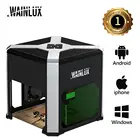 Wainlux K6 3000 МВт Wifi мини-лазер гравировальная Машина деревообрабатывающая DIY узор гравировальный станок DIY логотип Марк принтер резак
