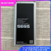 original phone battery eb bj710cbc for samsung galaxy 2016 version j7 sm j7109 j7108 j710f j710k replacement batteries 3300mah