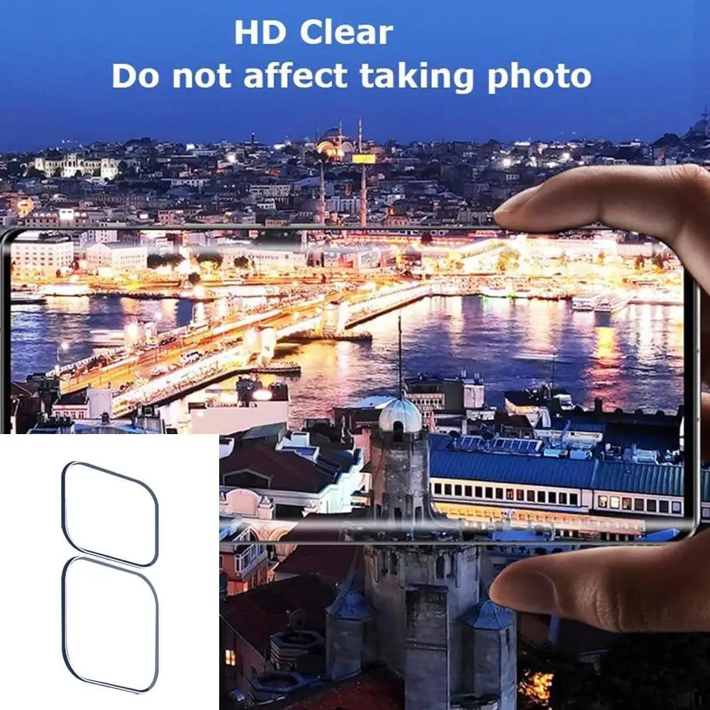 Phone Lens Film For Redmi Note 11/11pro/ 11pro Plus Camera Screen Printing Large Arc Edge Glass Mobile Phone Lens Fiml Q5V0