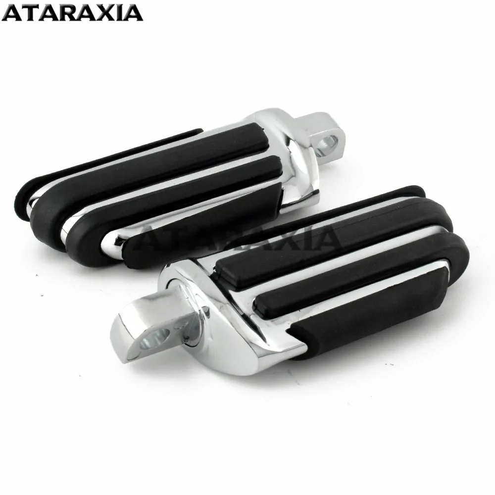 Мотоциклетная резиновая подставка для ног мужчин Напольная доска Harley Iron XL 883 1200