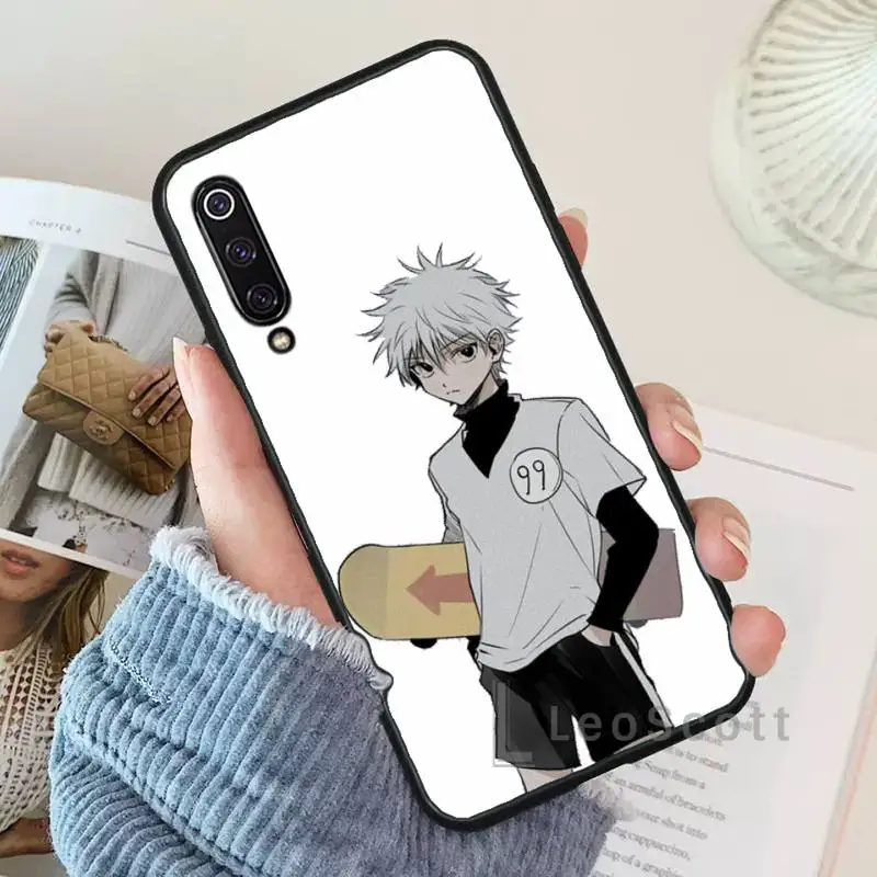 

Hunter x Hunter cartoon anime comics Phone Case For Xiaomi Redmi 7 9t 9se k20 mi8 max3 lite 9 note 8 9s 10 pro