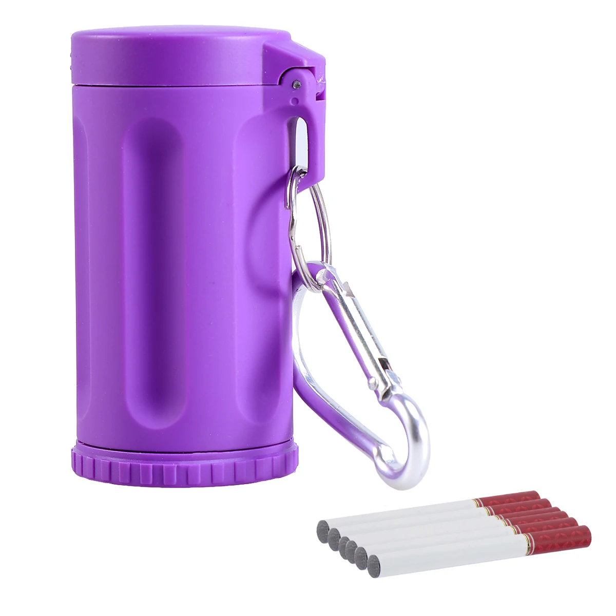 Портативная Мини-пепельница карамельного цвета карманная огнестойкая