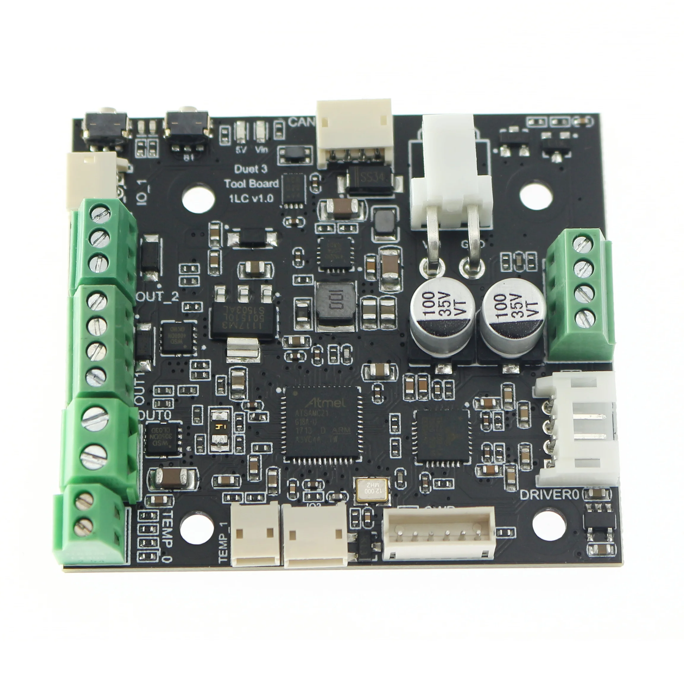 

FYSETC Clone Duet 3 Toolboard 1LC V1.0 A CAN-FD connected expansion Board For the Duet 3 Mainboard 3D Printers CNC Machines