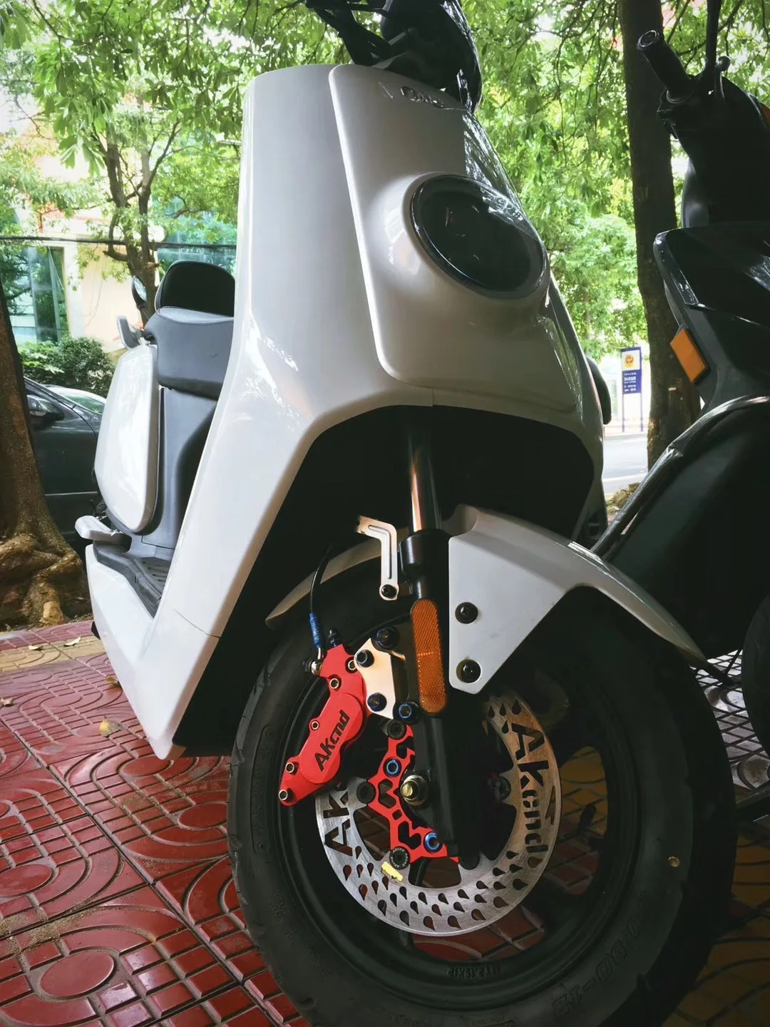 

Akcnd Front Brake Kits Fit For Niu Electric Scooter N1 N1s