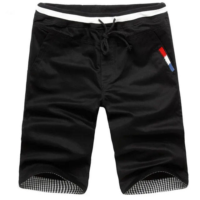 

Brand Men Short Sweatpants Cotton Jogger Men's Casual Shorts 2020 Summer Men's Elastic Waist Beach Shorts Bermuda Clothing Pants