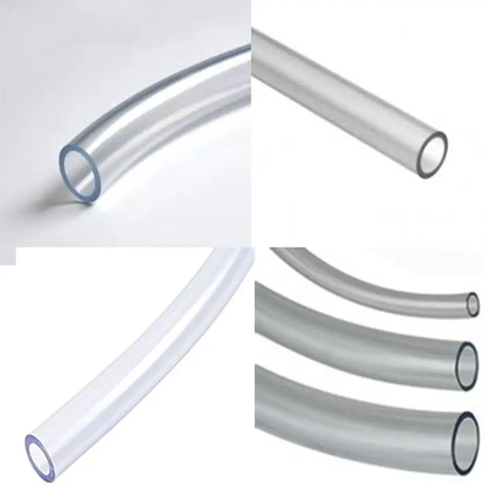 

5 Metre Vinyl Tube Clear PVC Plastic Tubing Hose Hosing 12mm