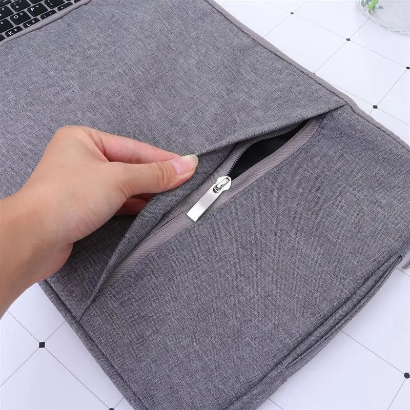 Простая Портативная сумка для ноутбука MacBook 13 дюймов полиэфирный чехол