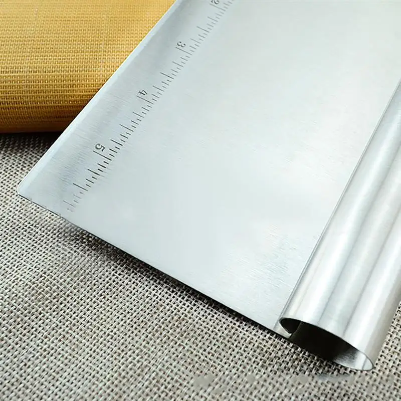 Скребок для выпечки из нержавеющей стали|Кухонные ножи| |