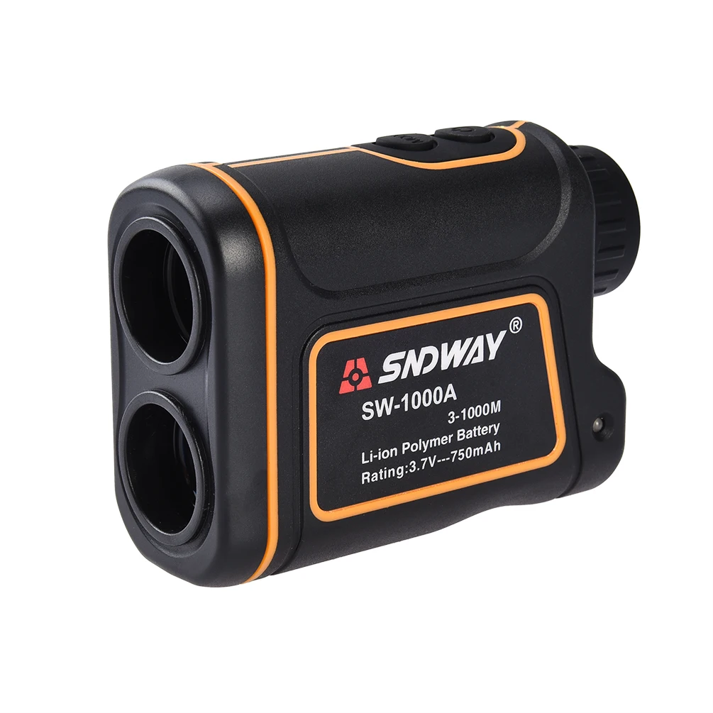 1000 м 8X Водонепроницаемый дальномер для гольфа охотничий лазерный бинокль с USB