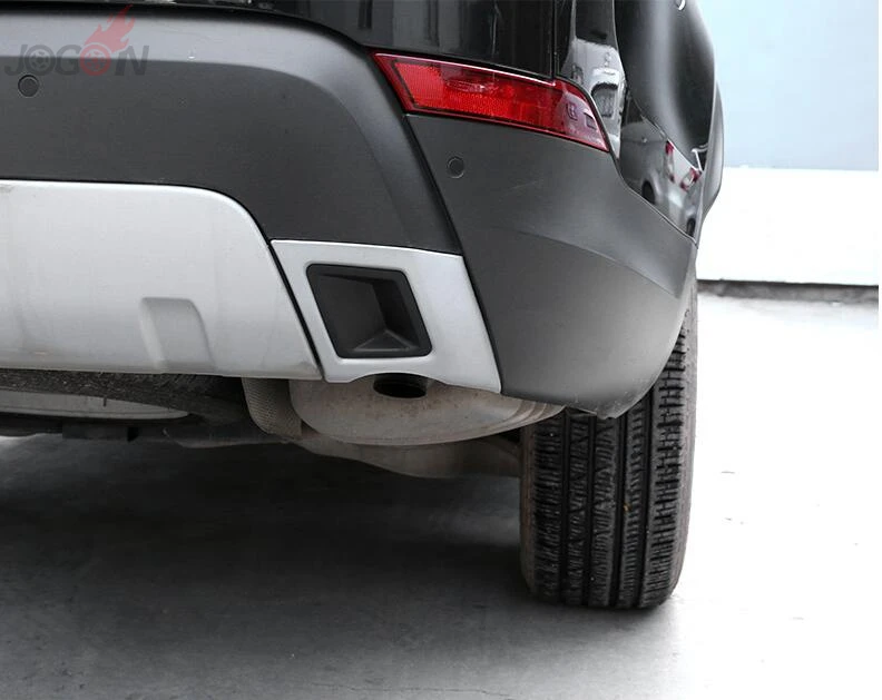 Заднее крыло автомобиля крышка выхлопной трубы для Land Rover Discovery 5 LR5 L462 2018 замена |