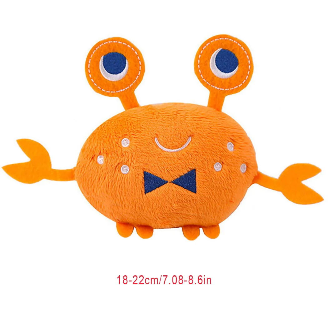 Animals Cartoon Dog Toys Stuffed Squeaking Pet Toy Cute Plush Puzzle For Dogs Cat Chew Squeaker Squeaky Fish Shape | Дом и сад