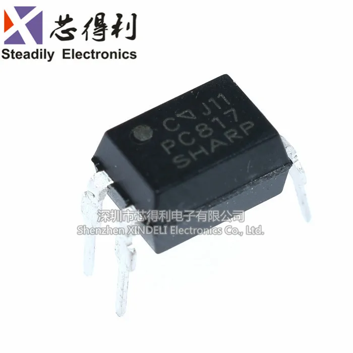 

20pcs/lot New Pc817c Pc817 Dip-4 Coupler