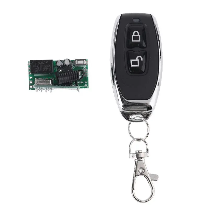 DC12V 2 канала дистанционного управления один светильник Модуль приемника