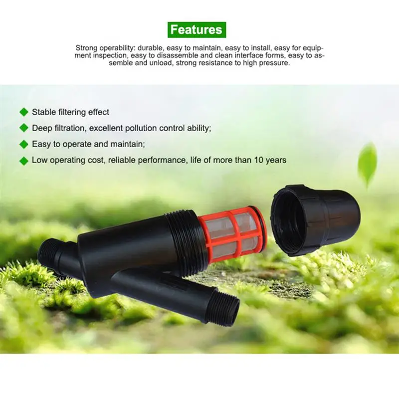 Высокое качество 3/4 дюйма фильтр для воды экран распылитель садового шланга