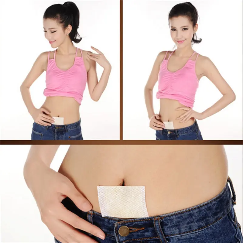 

10Pcs Hot Weight Loss Burning Fat Slimming Cream Body Slim Patches Navel Stick Slimming Diet Products Slimming Patch