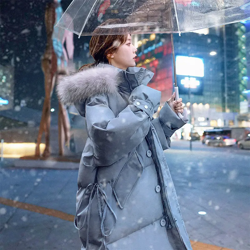 

New thickened bread jacket cotton jacket in winter 2021