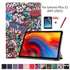 Чехол для Lenovo Tab P11 Pro 11,5, Ультратонкий чехол с магнитной подставкой для планшета Lenovo Tab P11 Plus 11 P11